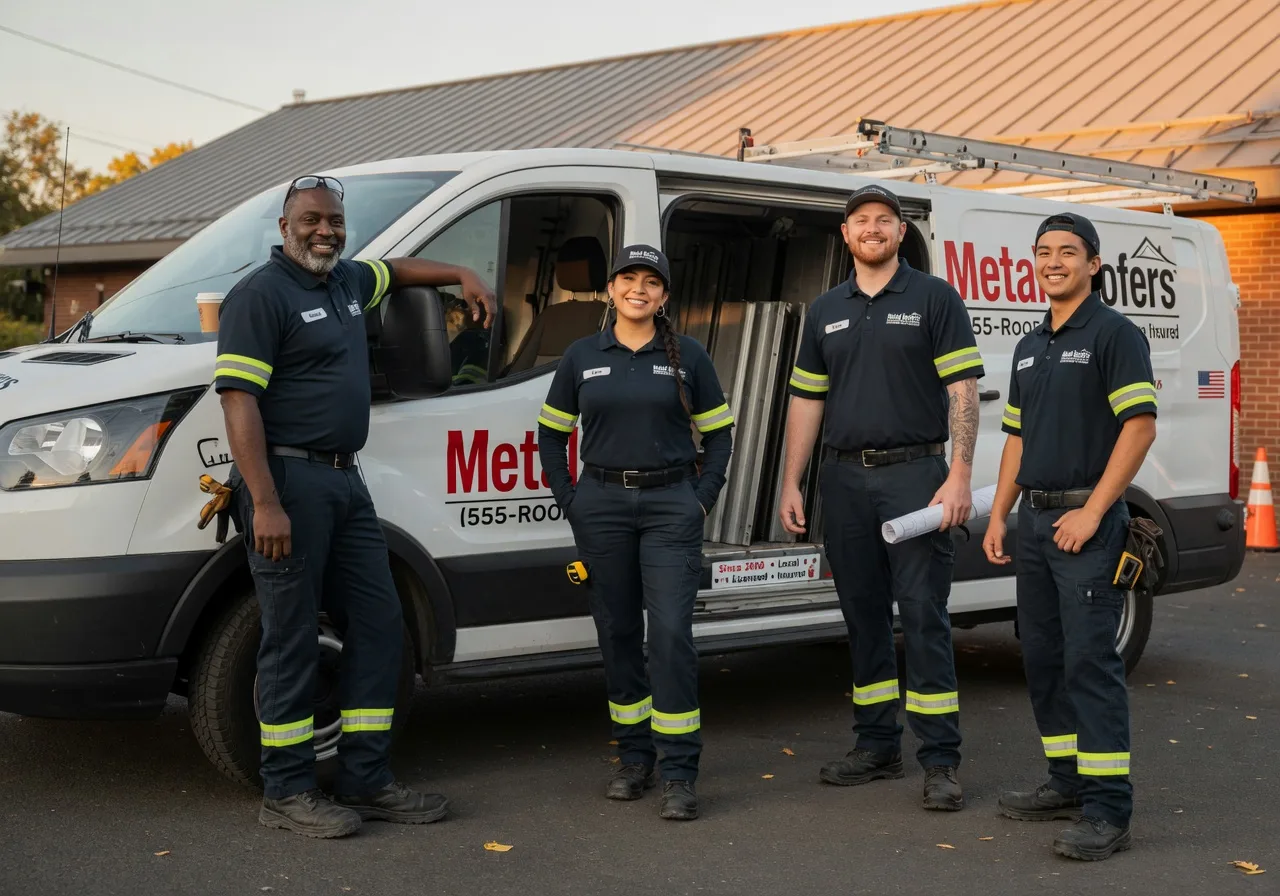 Metal Roofing Installation company in Lund, NV