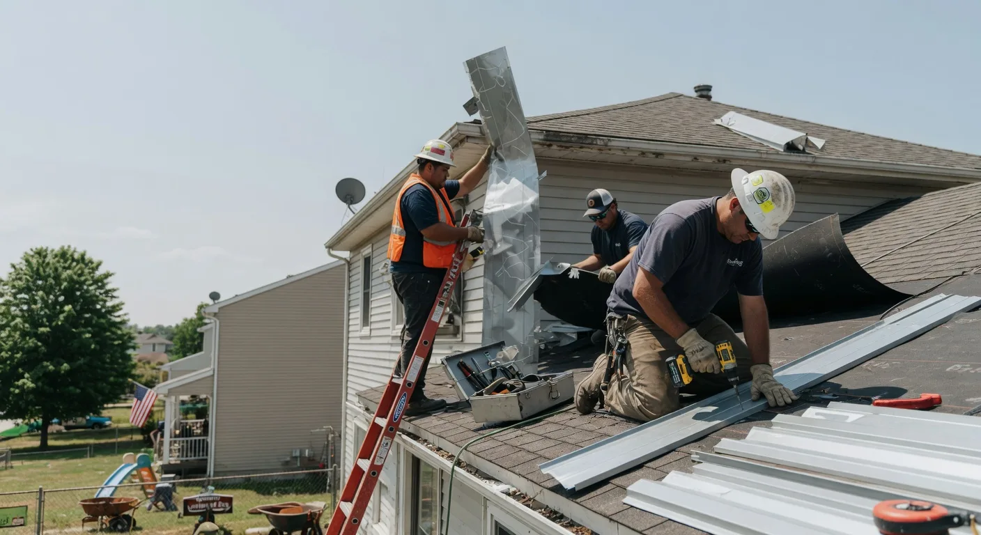 Metal Roofing Installation in Lund, NV near me